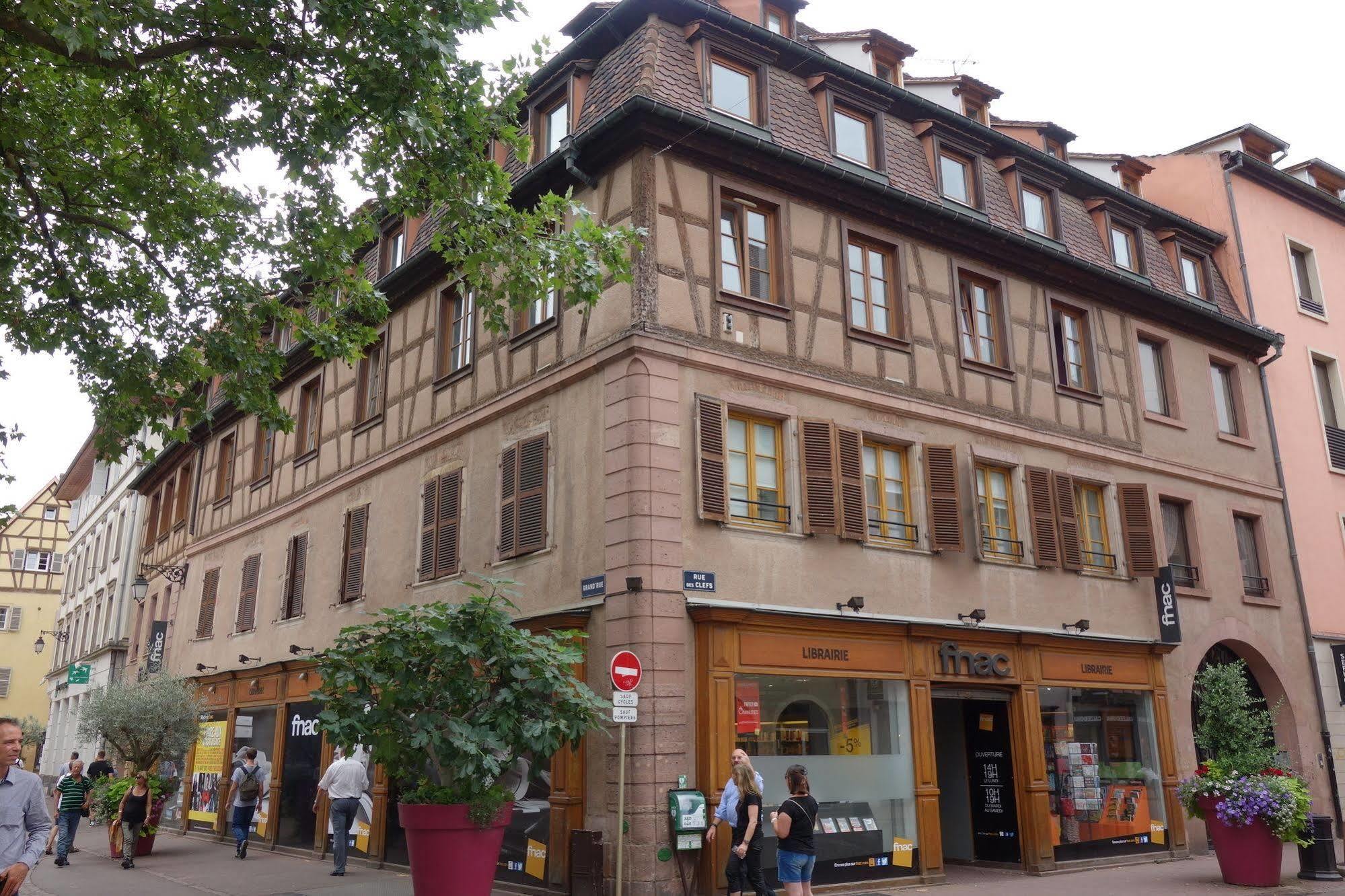 Colmarappart Rue Des Cles Exterior photo