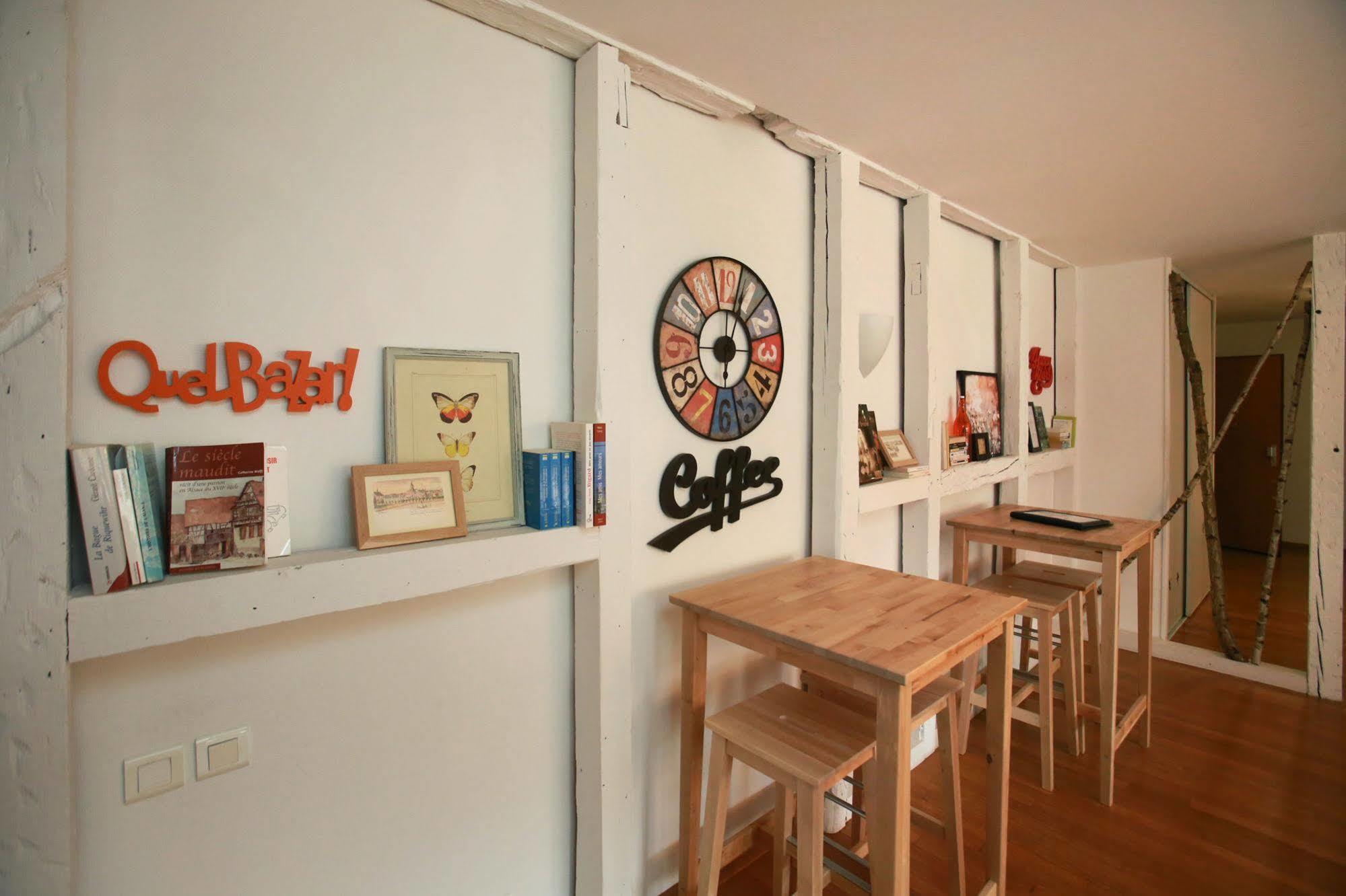 Colmarappart Rue Des Cles Exterior photo